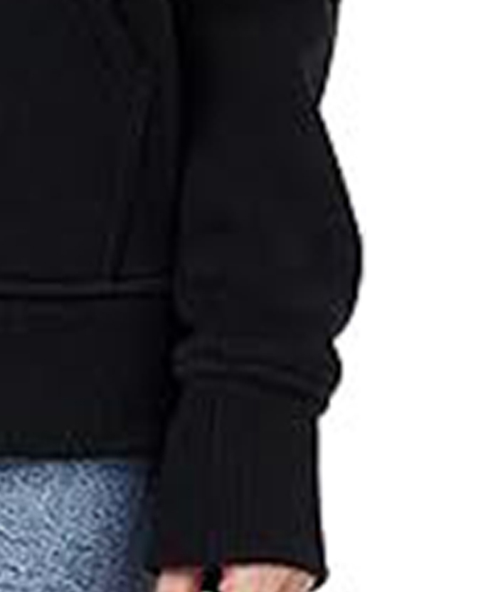 ZITY Women's Light Weight Full Zipper Warm Casual Hoodie with Pocket-DUWFH05082|Zitysports