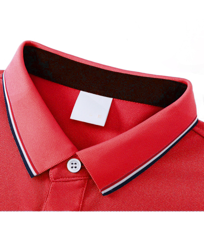 ZITY Men's Button Up Long Sleeve Polo Shirt-HD506