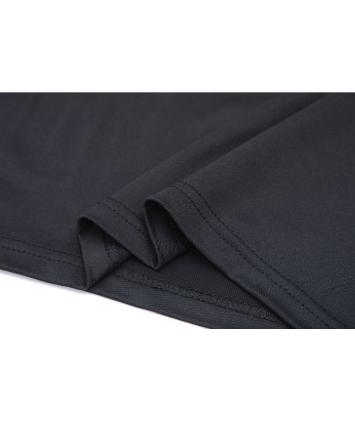 Men's Casual Solid Color Long Sleeve Polo Shirt-8803