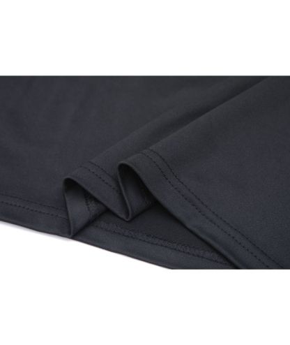 Men's Casual Solid Color Long Sleeve Polo Shirt-8803
