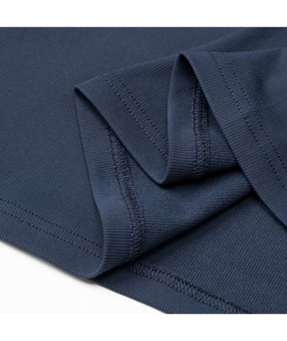 Men's Long Sleeve Casual Slim Fit Performance Polo Shirt-8869