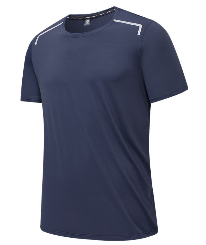 ZITY Men's Crew Neck Dry Fit T-Shirt-8332