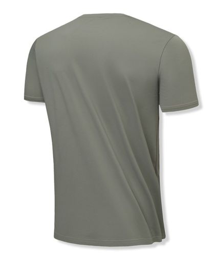 ZITY Men's Round Neck Dry Fit Sports T-Shirt-8346