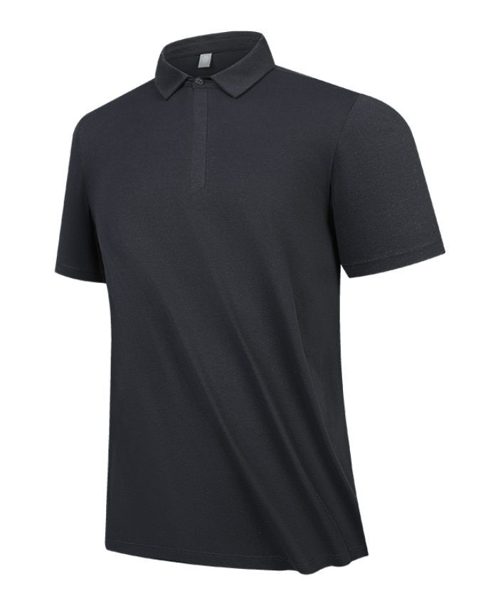 ZITY Men's Button Up Workout Dry Fit Polo Shirt-8313