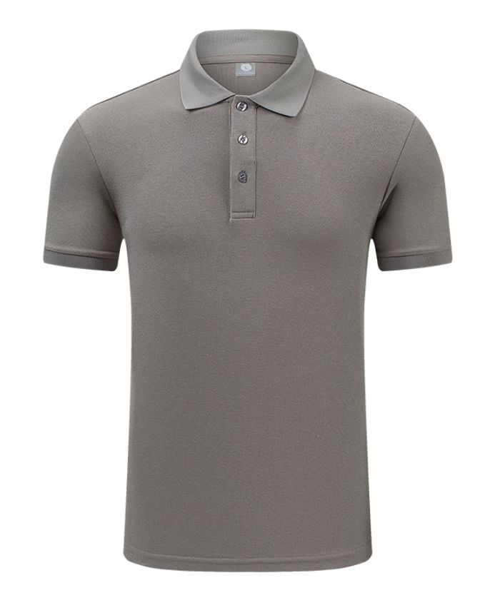 ZITY Men's Button Up Dry Fit Summer Polo Shirt-8336
