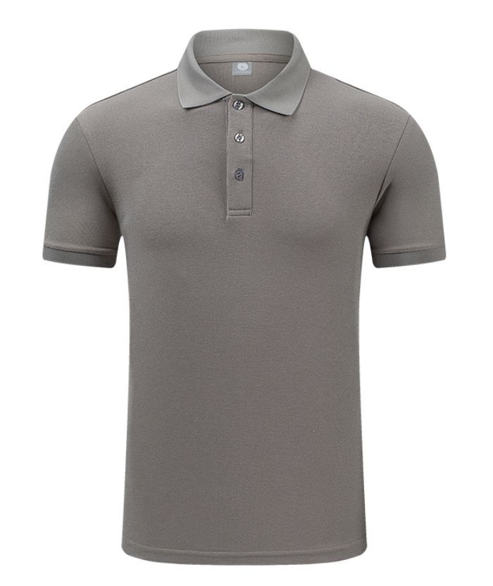 ZITY Men's Button Up Dry Fit Summer Polo Shirt-8336