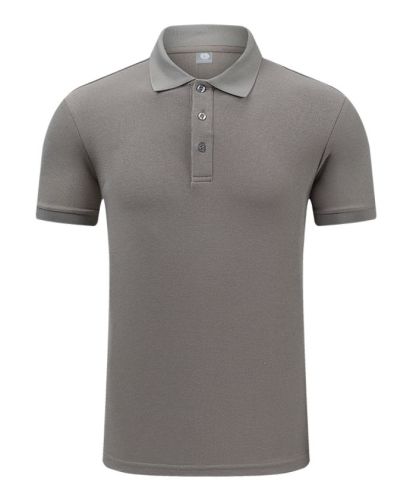 ZITY Men's Button Up Dry Fit Summer Polo Shirt-8336