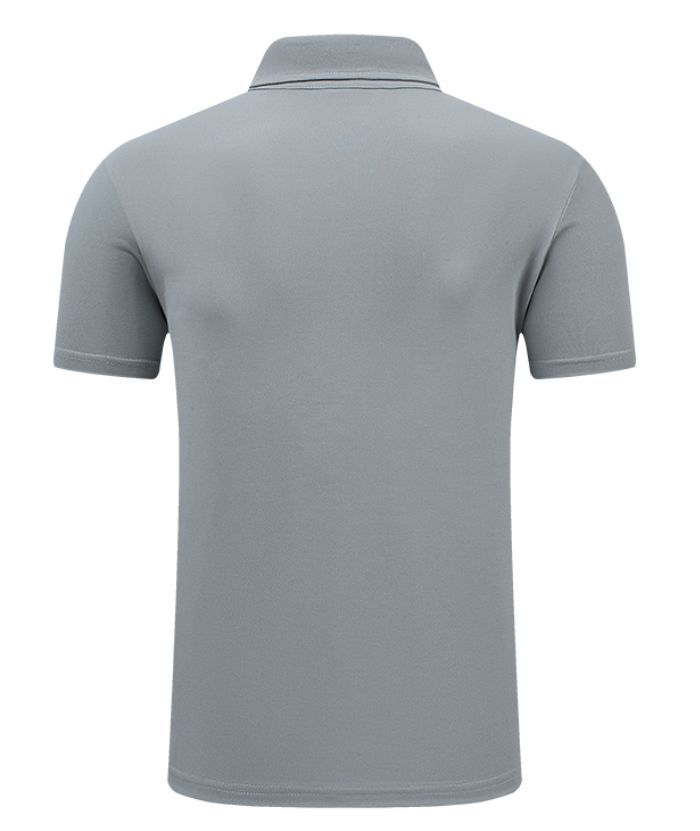 ZITY Men's Summer Classic Solid Color Dry Fit Polo Shirt-8339
