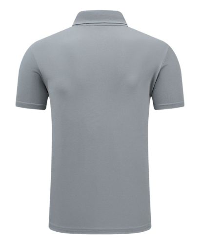ZITY Men's Summer Classic Solid Color Dry Fit Polo Shirt-8339