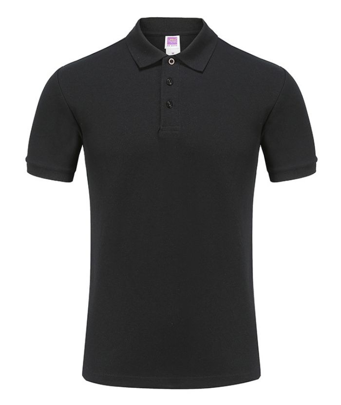 ZITY Unisex Button Up Dri Fit Casual Polo Shirt-DUMPO05929