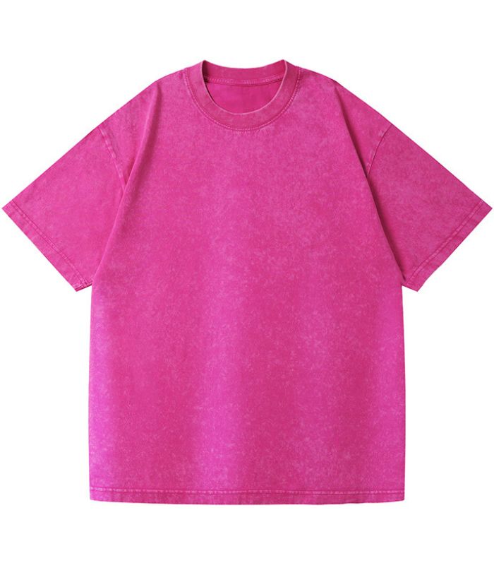 ZITY Unisex Round Neck Drop Shoulder T-Shirt-DUMTS05928
