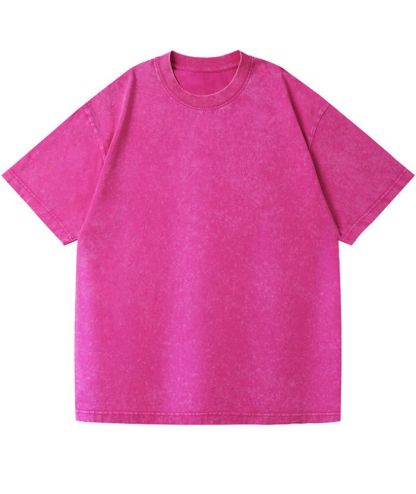 ZITY Unisex Round Neck Drop Shoulder T-Shirt-DUMTS05928