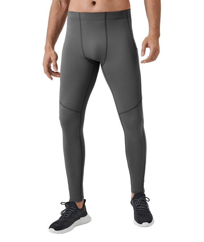 ZITY Men's Dri Fit Sports Compression Pant-DUMSP05965