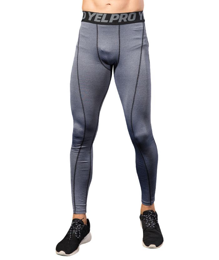 Men's Dri Fit Athletic Running Compression Pant-DUMSP05964