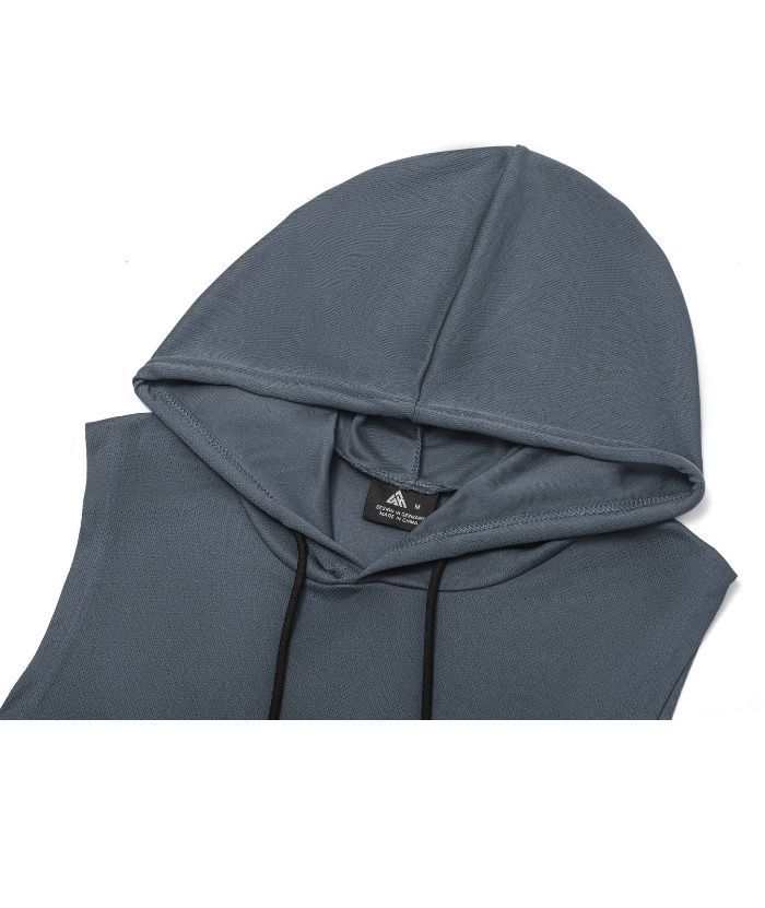 ZITY Men's Sports Pullover Vest Hoodie-ZPK010520
