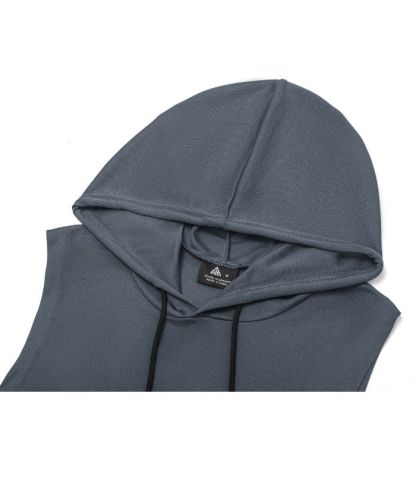 ZITY Men's Sports Pullover Vest Hoodie-ZPK010520