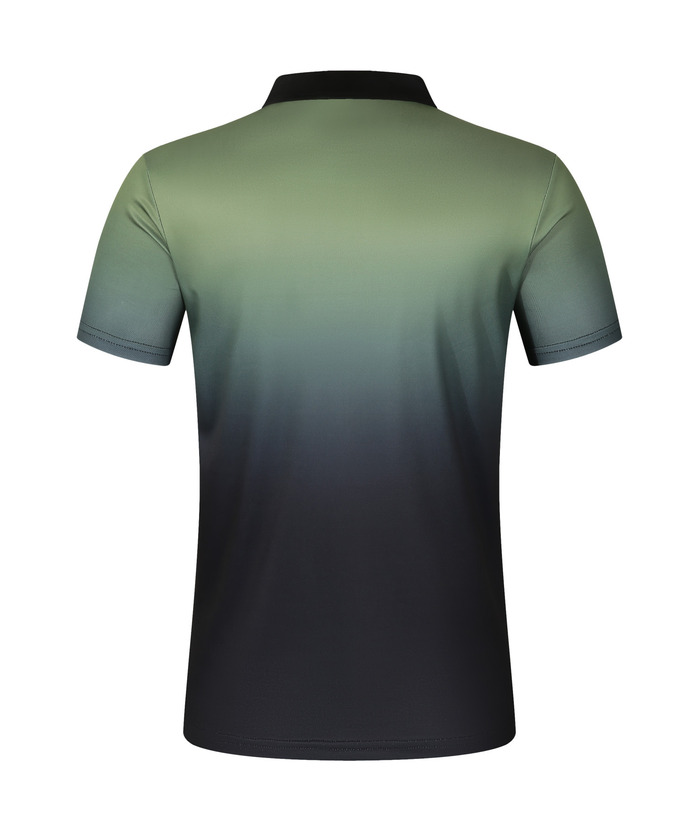ZITY Men's Gradient Color Polo Shirt-ZPK010474 | Zitysports