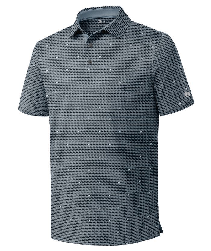 ZITY Men's 3 Button Slim Fit Polo Shirt-CUMPO05189