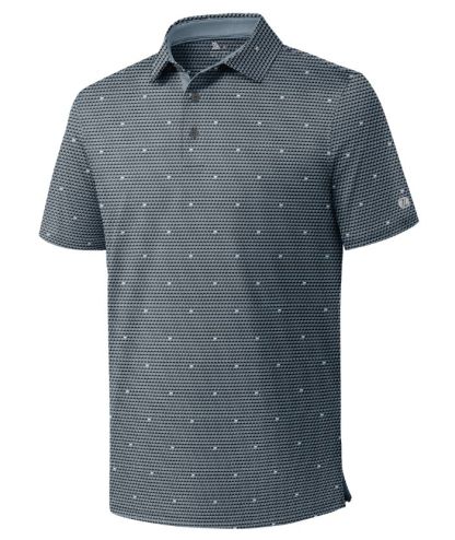 ZITY Men's 3 Button Slim Fit Polo Shirt-CUMPO05189