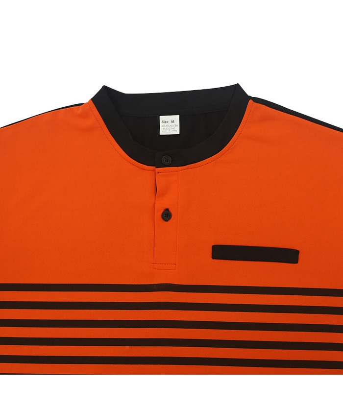 ZITY Men's Stripe Dry-Fit Polo Shirt-ZPK010606 | Zitysports