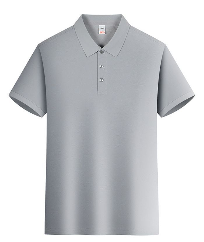 ZITY Men's Button Up Slim Fit Polo Shirt-DUMTS06042