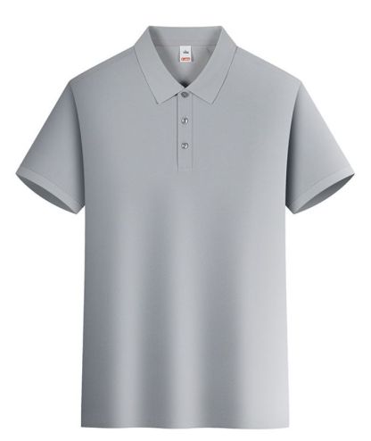 ZITY Men's Button Up Slim Fit Polo Shirt-DUMTS06042