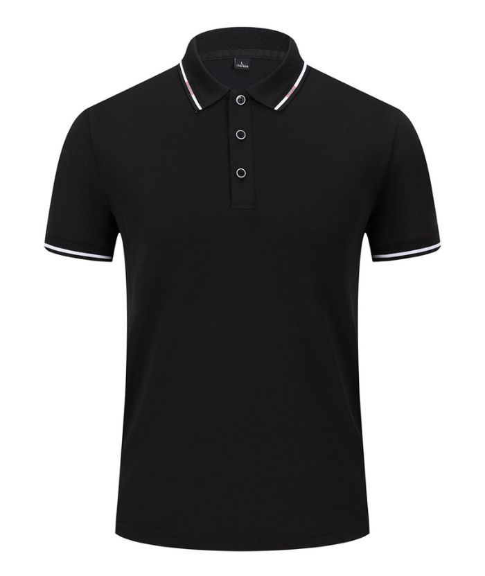 ZITY Men's Button Up Dri Fit Polo Shirt-DUMPO06063