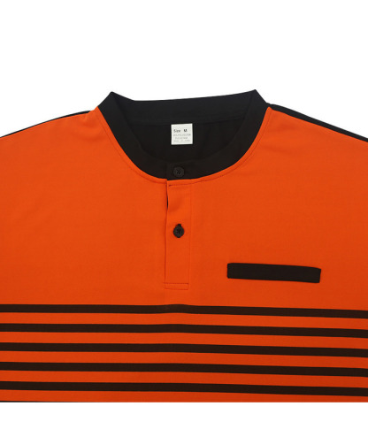 ZITY Men's Stripe Dry-Fit Polo Shirt-ZPK010606 | Zitysports