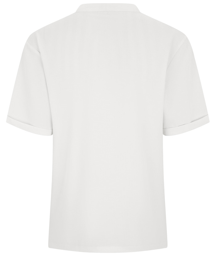 ZITY Men's Dri Fit Summer Henley T-Shirt-CUMSS01288