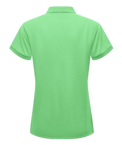 ZITY Women's Quarter Zip Slim Fit Solid Color Polo Shirt-CUWPO01996