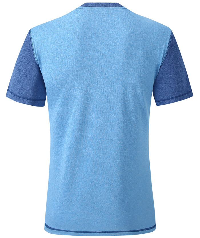 ZITY Men's Slim Fit Chest Pocket Summer T-Shirt-CUMSS01279