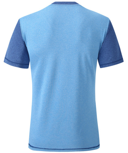 ZITY Men's Slim Fit Chest Pocket Summer T-Shirt-CUMSS01279