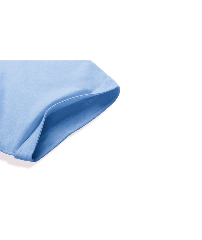 ZITY Men's Solid Color Slim Fit Pocket Polo Shirt-CUMPO01151