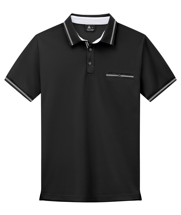 ZITY Men's Summer Short Sleeve Golf Polo Casual Slim Fit Shirt-ZPK007894 | Zitysports
