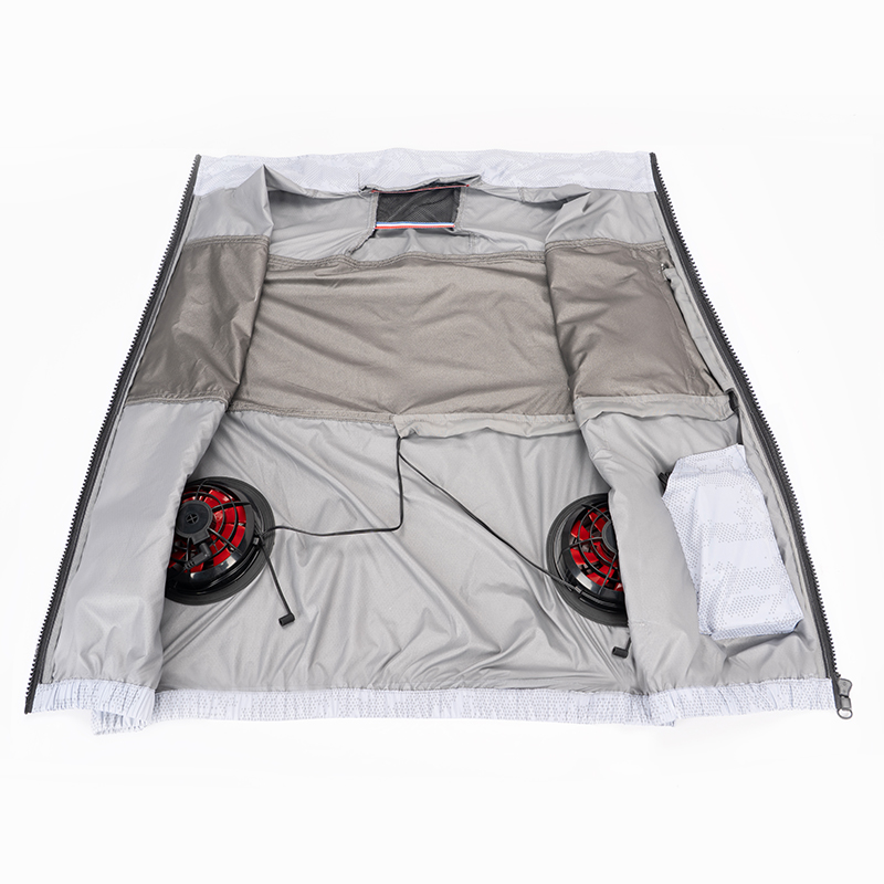 ZITY Men's 12V Power Cable DC Interface Fan Cooling Jacket-M908