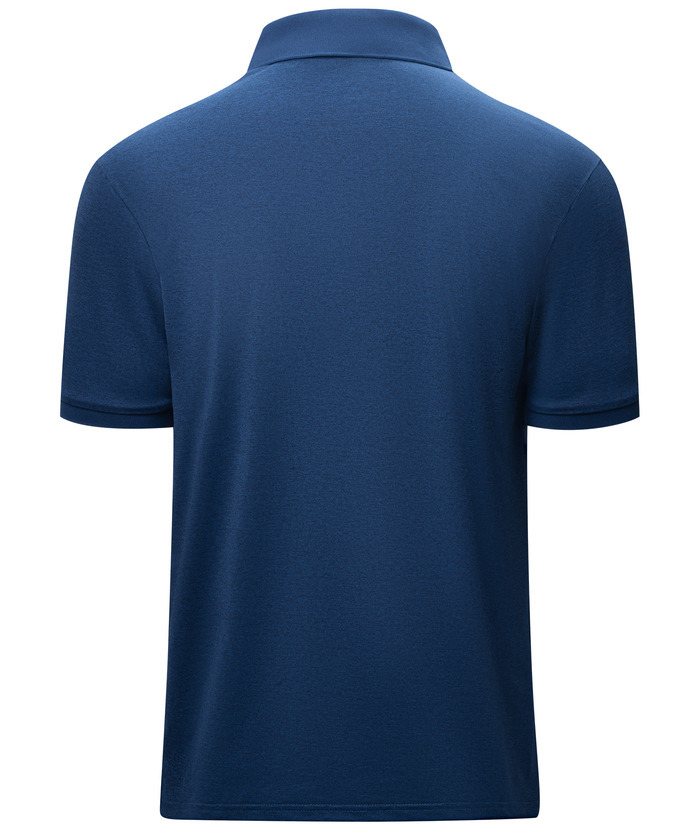 ZITY Men's Golf Relax Fit Casual Short Sleeved Polo Shirt M-5XL-ZPK001231 | Zitysports