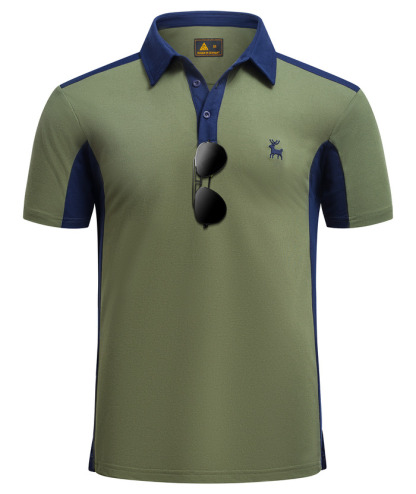 ZITY Men's Casual Slim Fit Sports Polo Shirt-ZPK007934