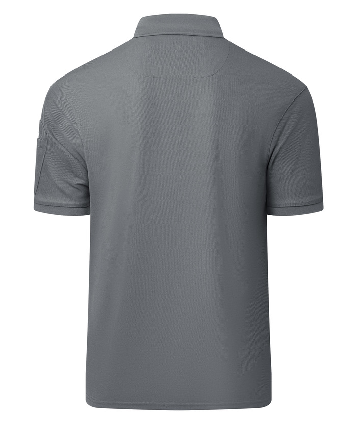 ZITY Men's Polo Shirt Short Sleeve 3 Button Loose Fit Golf Shirt-ZPK007931 | Zitysports