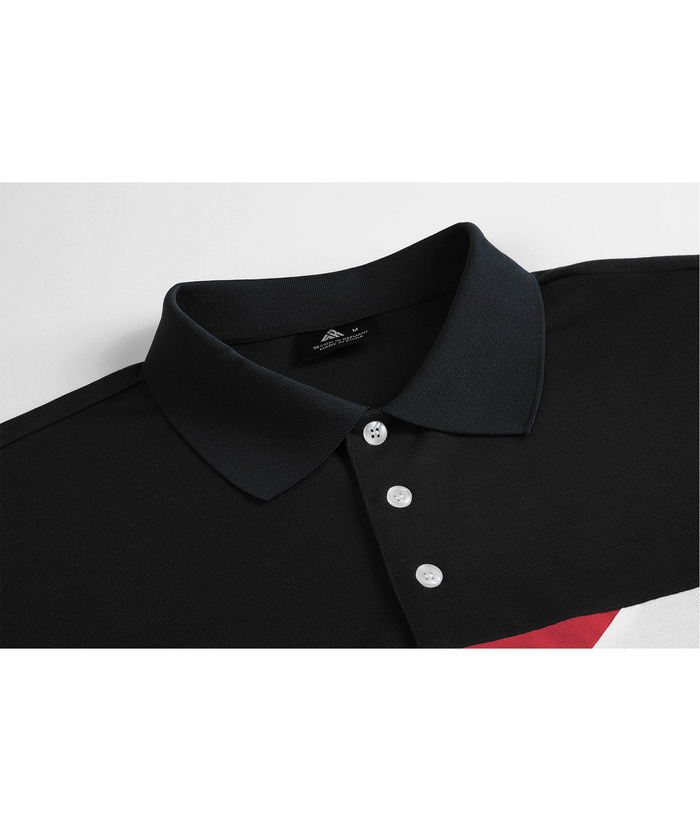 ZITY Men's Summer Dri Fit Casual Sports Polo Shirt-CFMTX00012