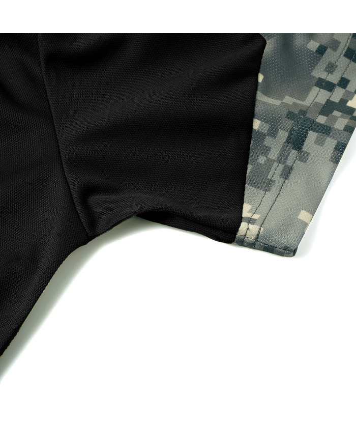 ZITY Men's Short Sleeve Quarter Zip Quick Dry Golf Polo Shirt-ZPK000591 | Zitysports