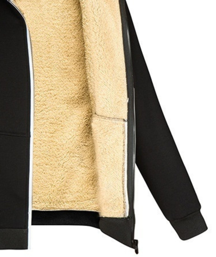 ZITY Men's Plus Size Lightweight with Side Pocket Trendy Hoodie-DUMFH04866 | Zitysports