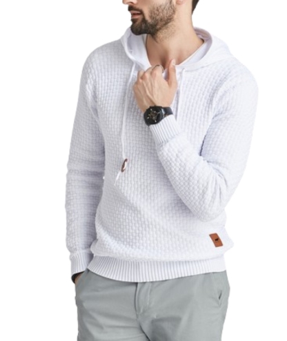 Men's Hooded Long Sleeved Pullover Fit Hoodie-DUMFH04888 | Zitysports