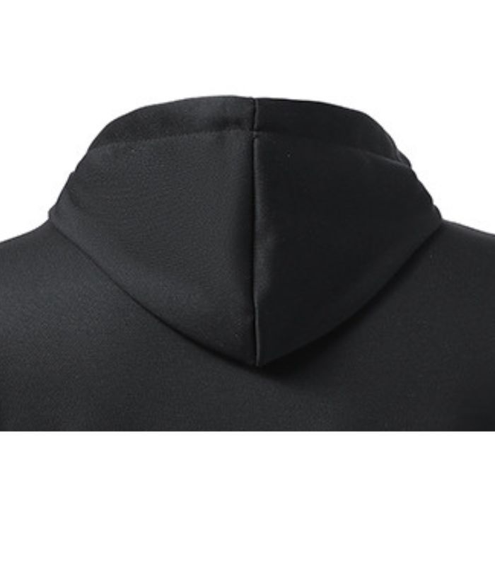 ZITY Men's Light Weight Breathable Hoodie with Side Pockets-DUMFH05032|Zitysports
