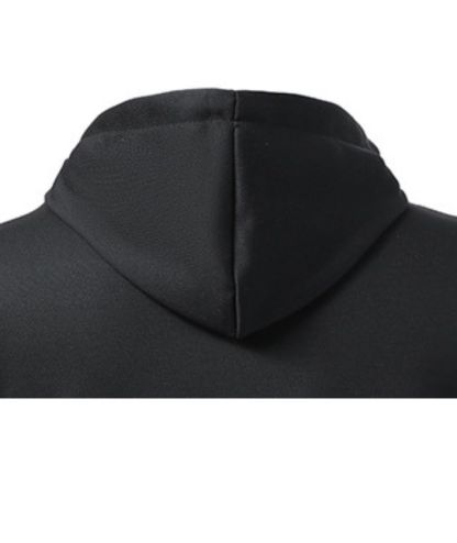 ZITY Men's Light Weight Breathable Hoodie with Side Pockets-DUMFH05032|Zitysports