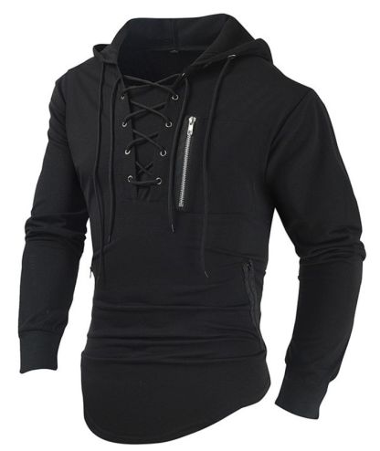 ZITY Men's Light Weight Long Sleeve Tactical Outdoor Pullover Hoodie-DUMFH05067|Zitysports