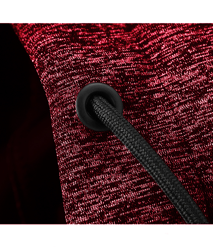 ZITY Men's Plus Size Full Zipper Long Sleeve Elegant Hoodie-DUMHD05108|Zitysports