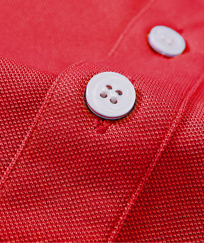ZITY Men's Button Up Long Sleeve Polo Shirt-HD506