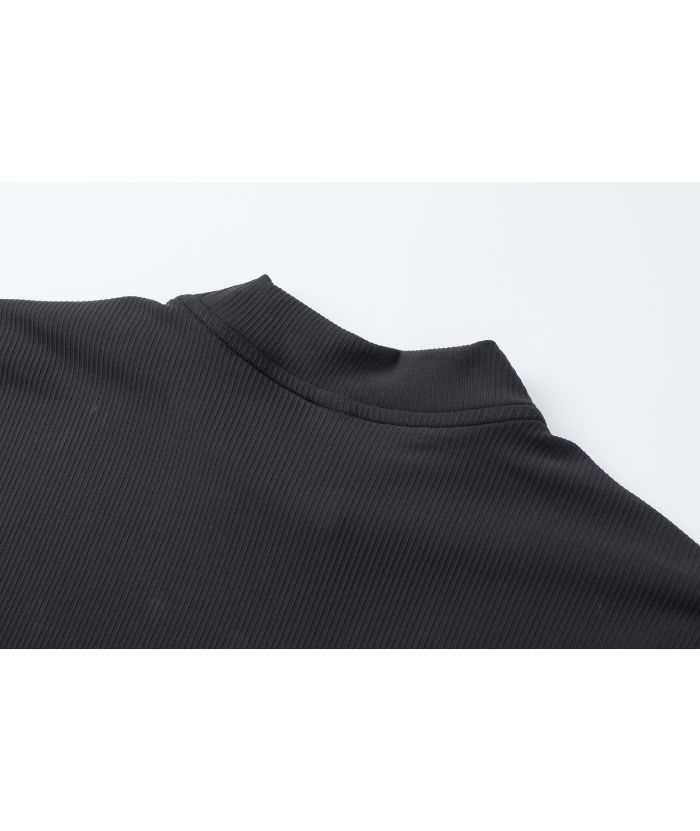 Men's Sports Round Neck Long Sleeve Polo Shirts-8849
