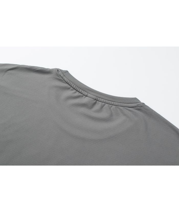 Men's Solid Color Long Sleeve Sports Polo Shirts-8850