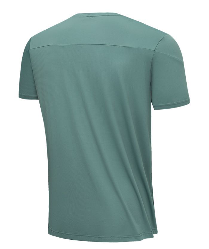 ZITY Men's Crew Neck Dry Fit T-Shirt-8332